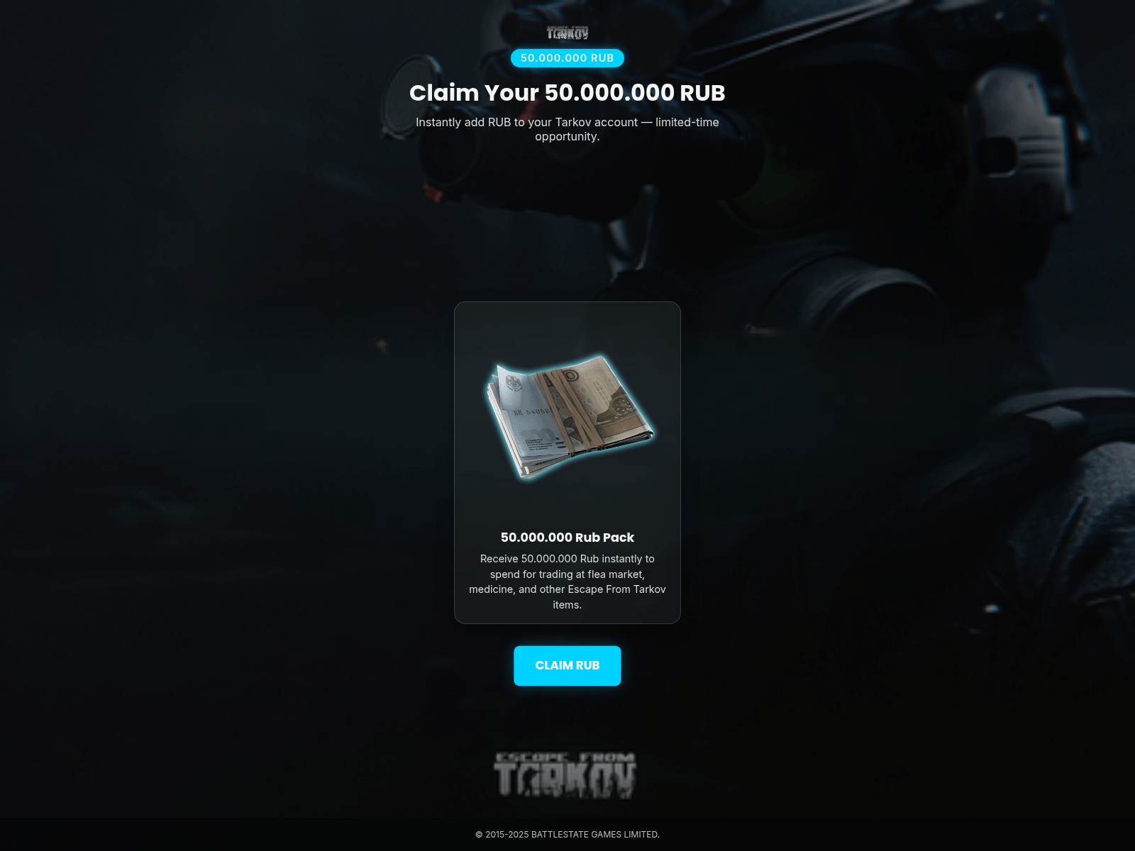 Screenshot of tarkov26.com