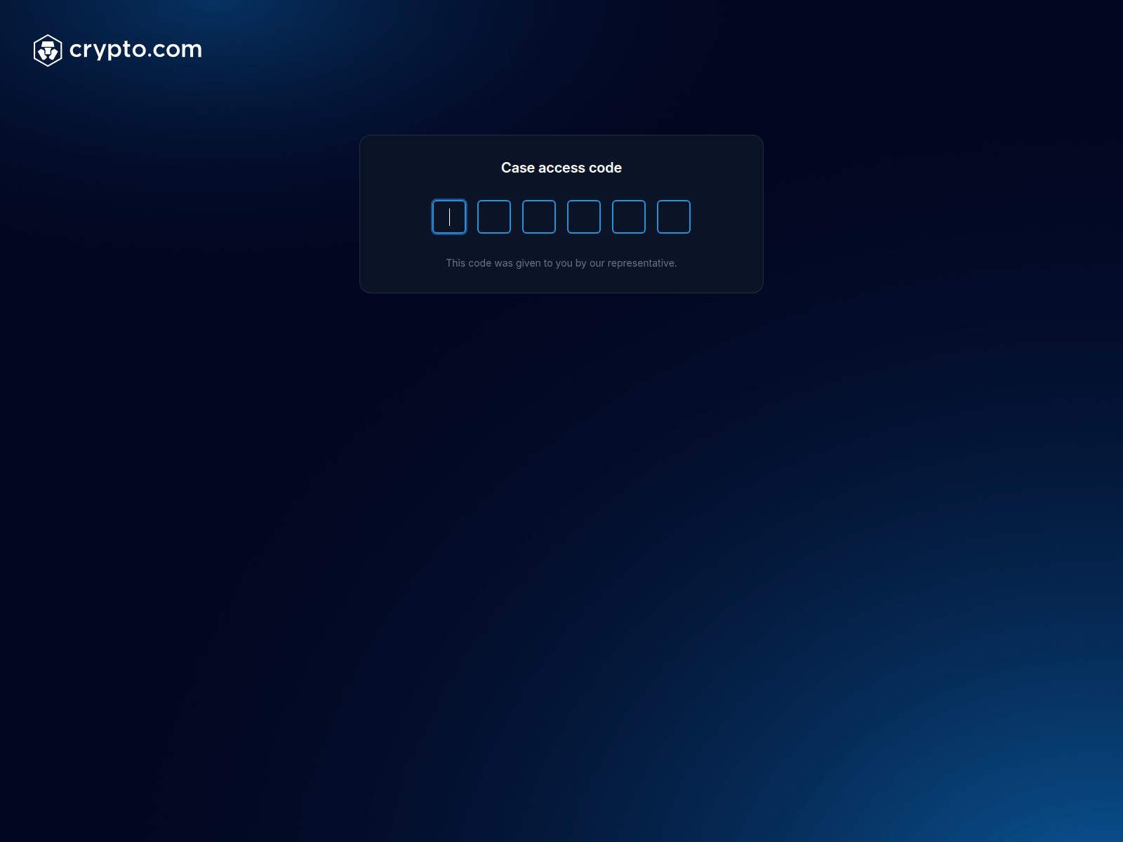 Screenshot of filing-crypto.com