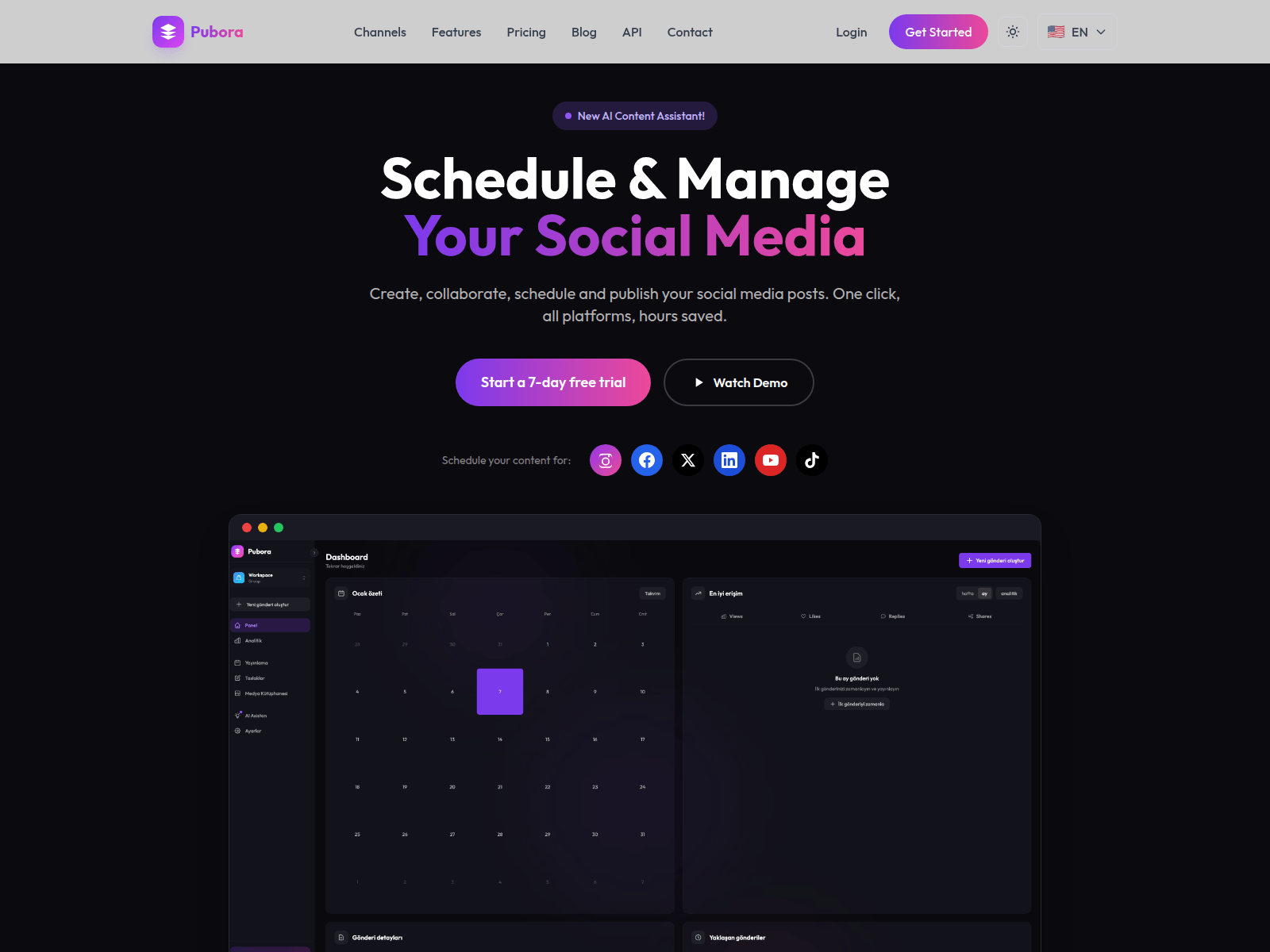 Screenshot of pubora.com