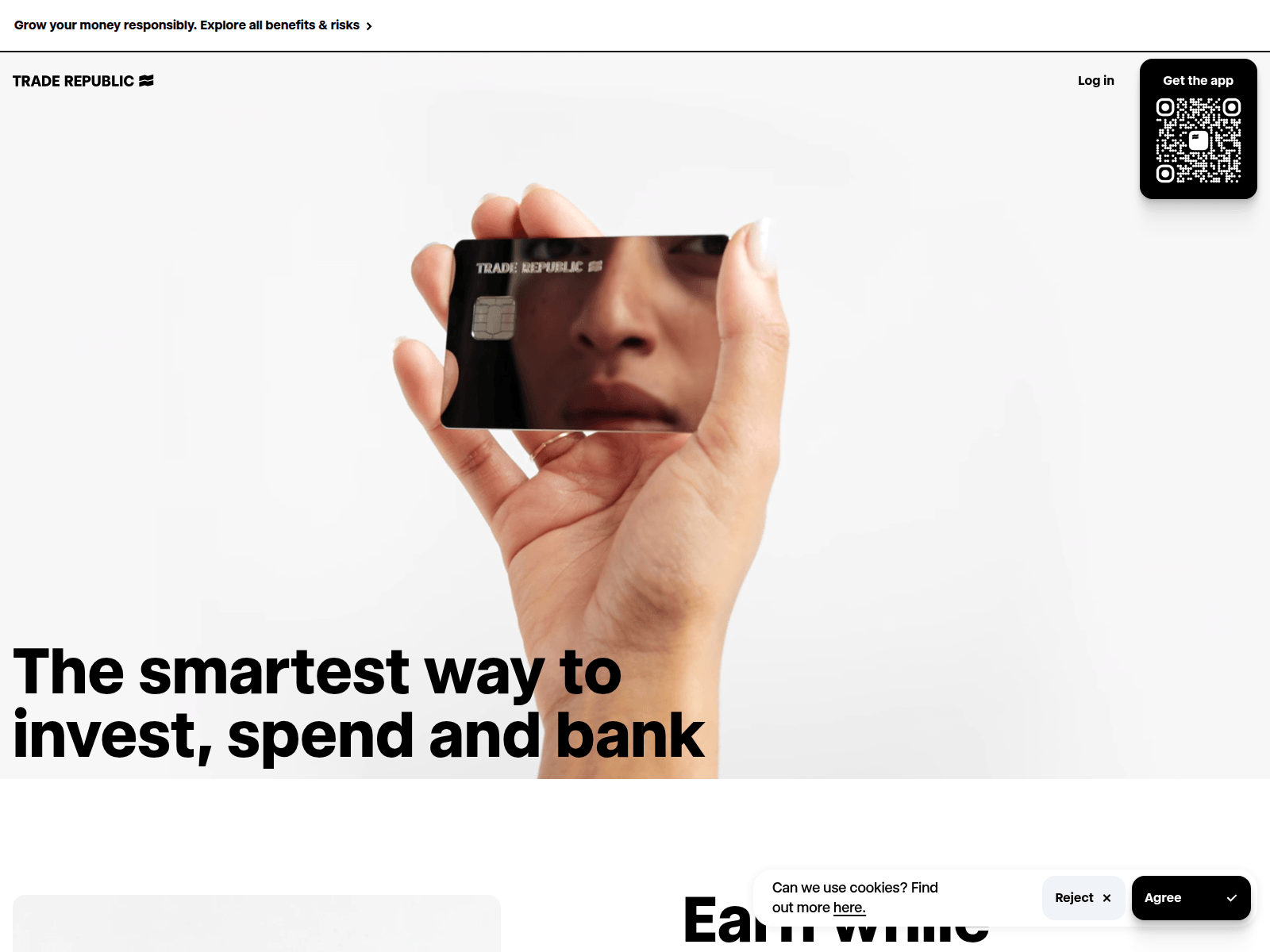 Screenshot of sicherung-traderepublik.com