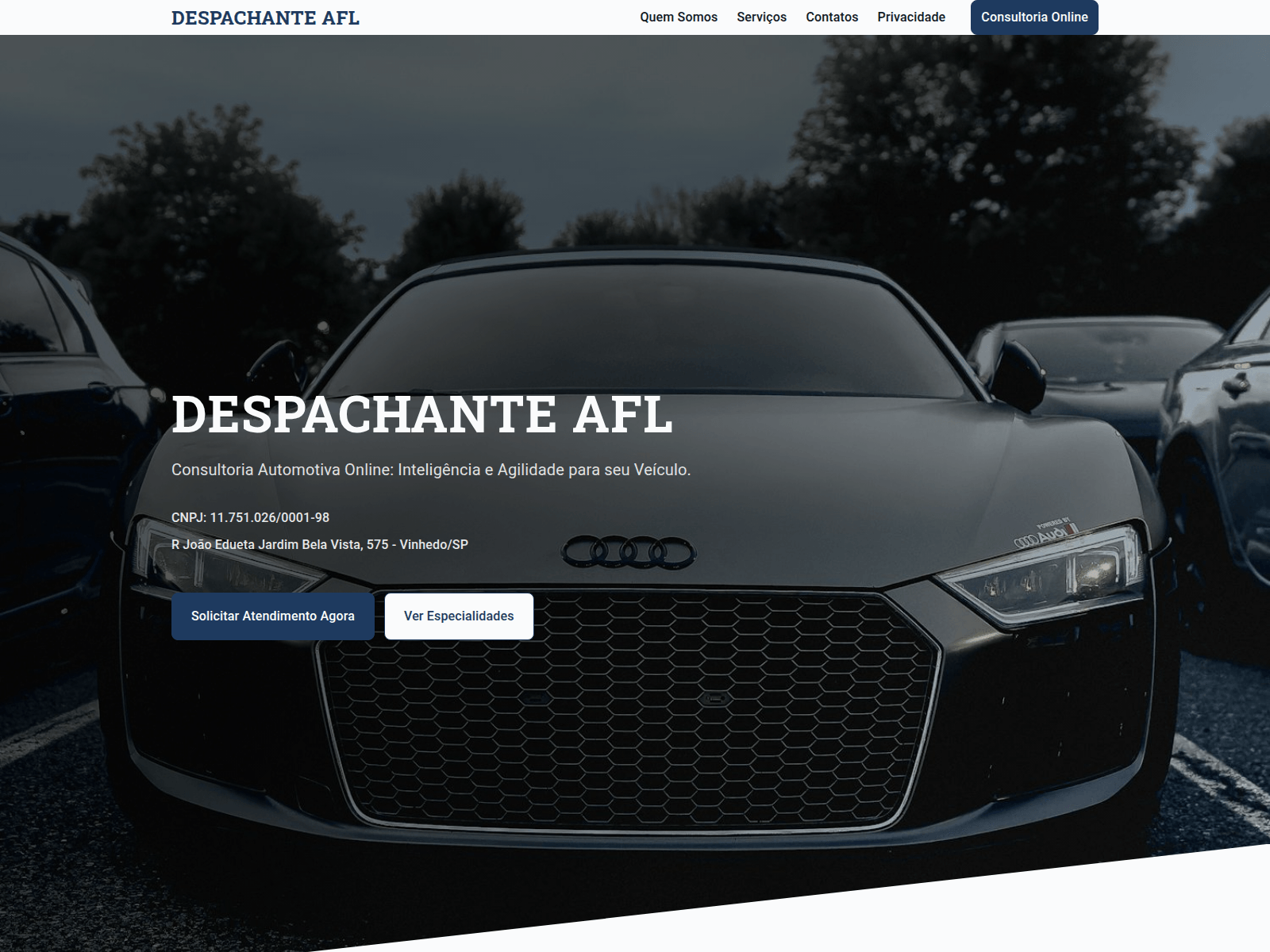 Screenshot of guiamanutencaoveicular.com