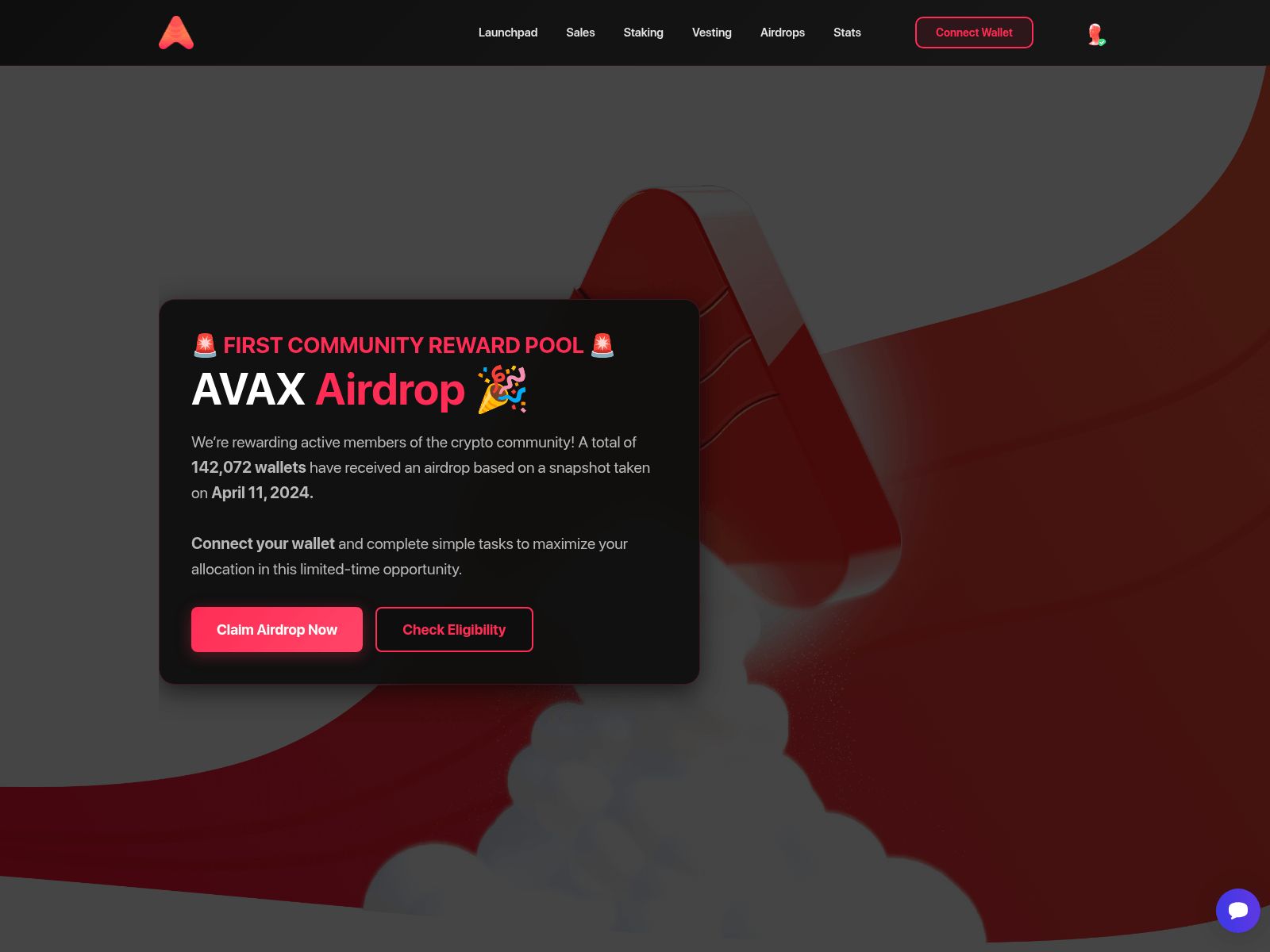 Screenshot of hub-avalanche.com