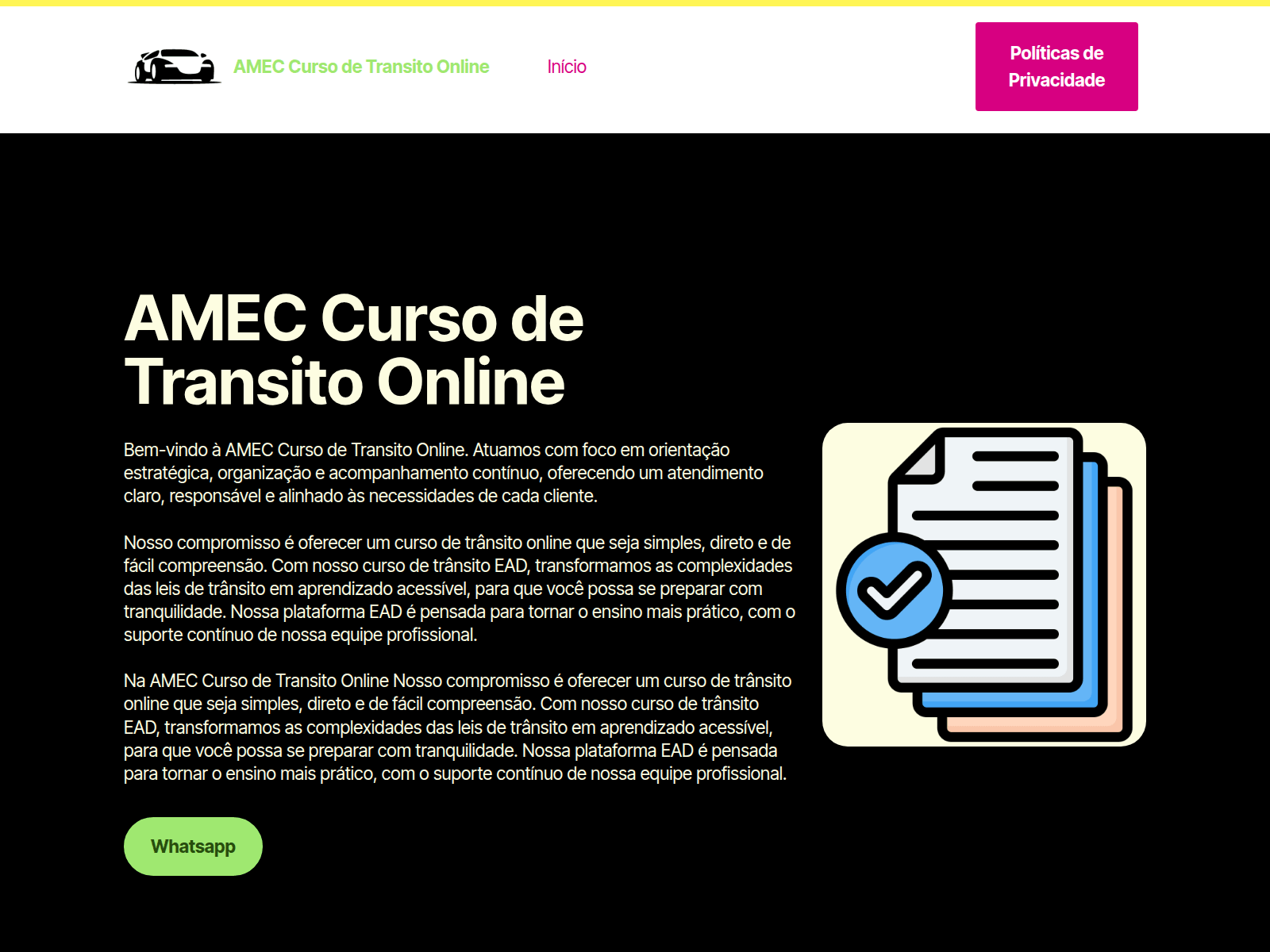 Screenshot of minasagil.com