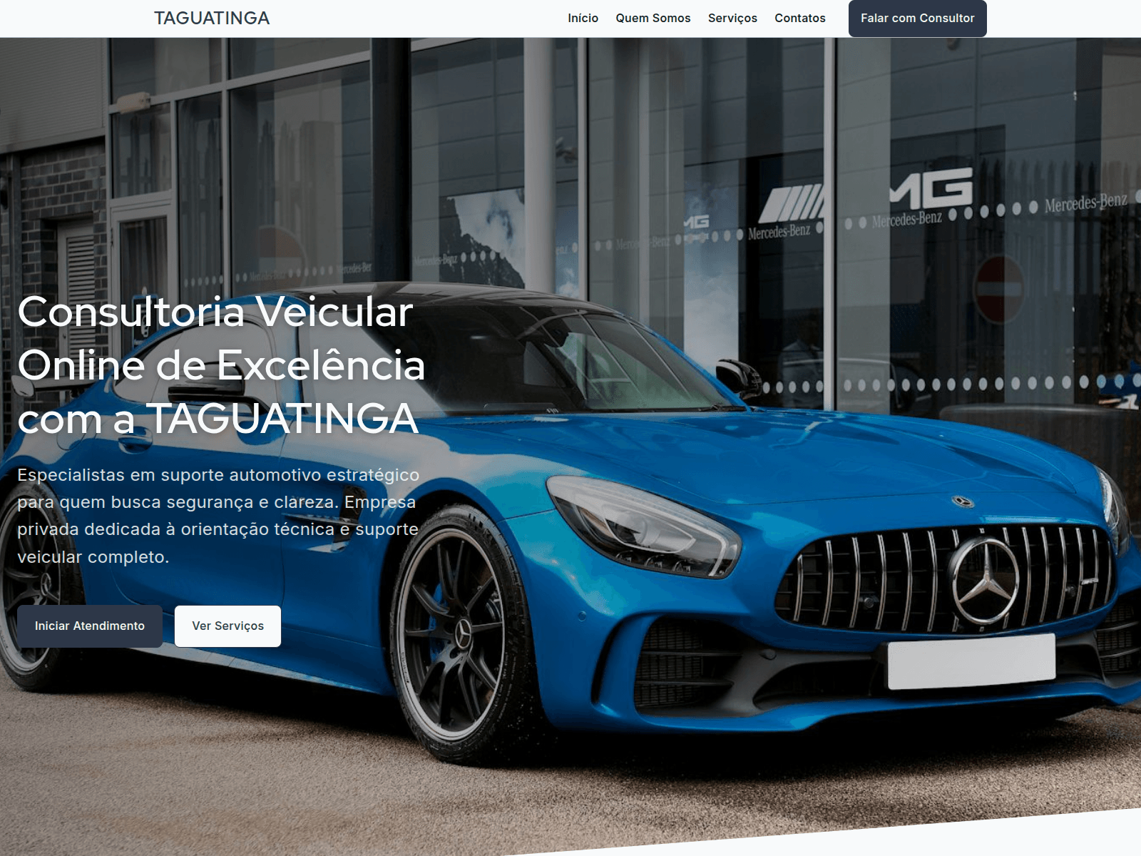 Screenshot of portalveiculosguia.com
