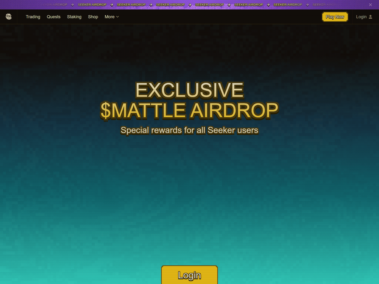 Screenshot of getmattlefun.com