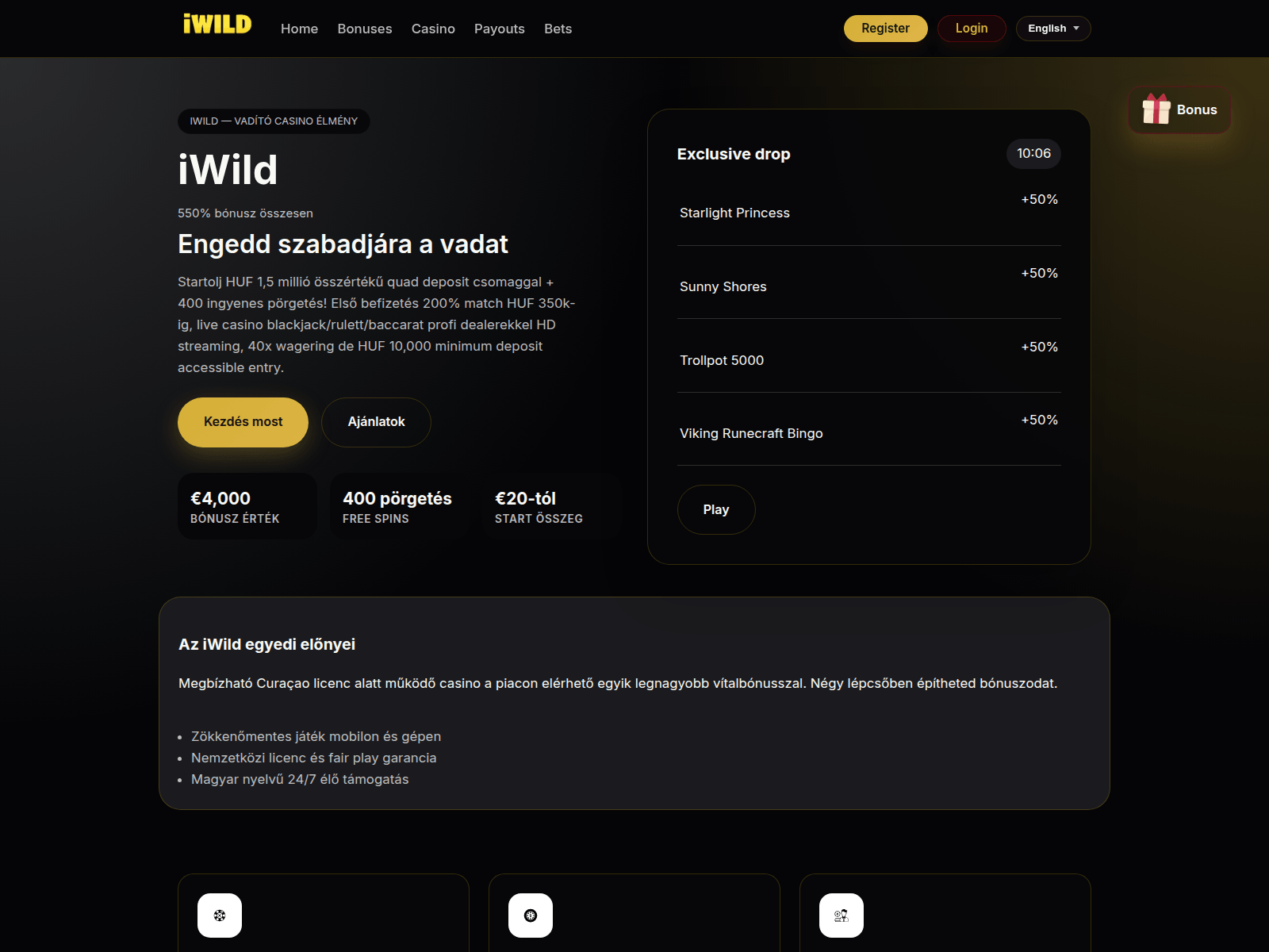 Screenshot of iwild-hu.com