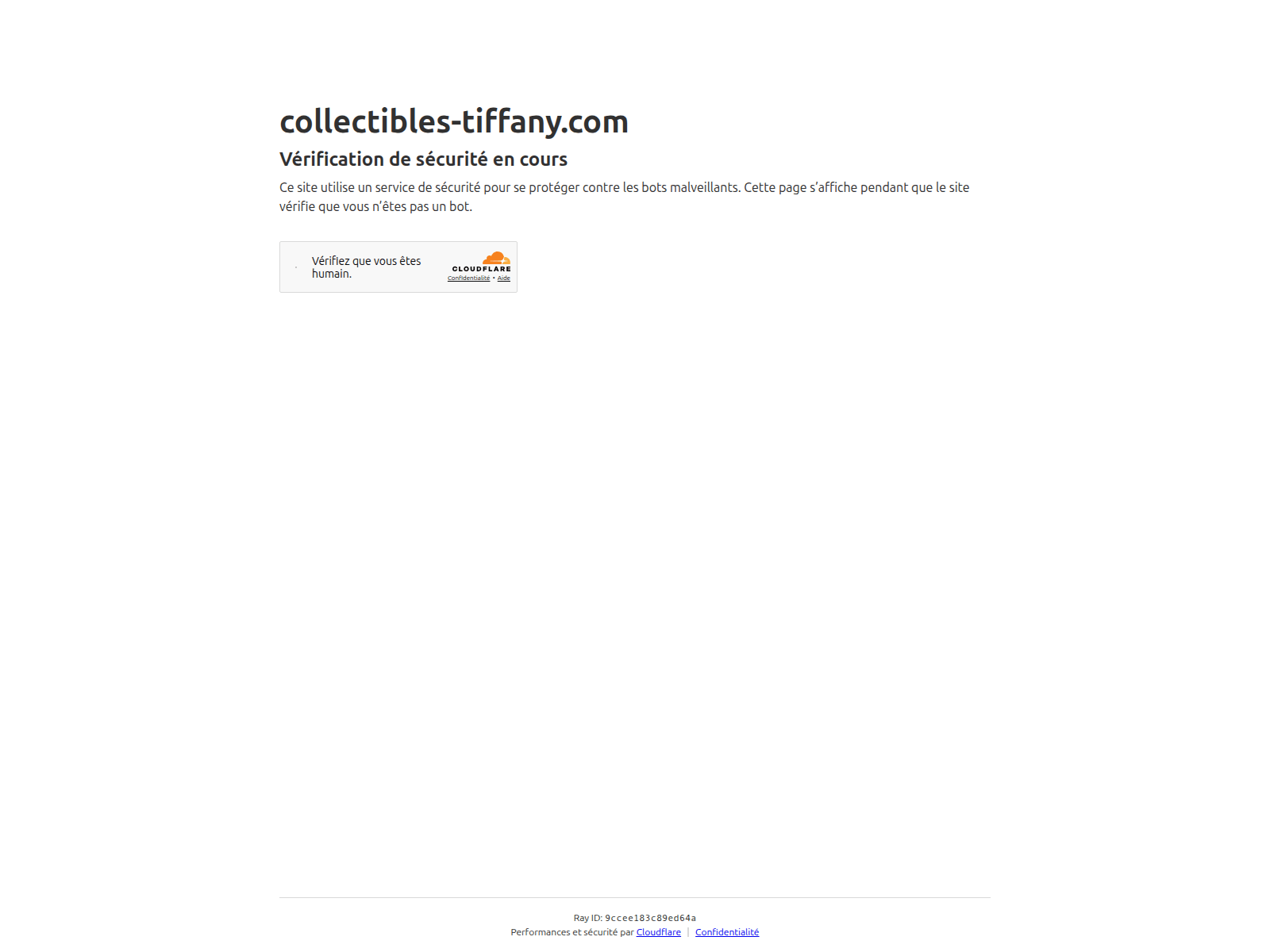 Screenshot of collectibles-tiffany.com