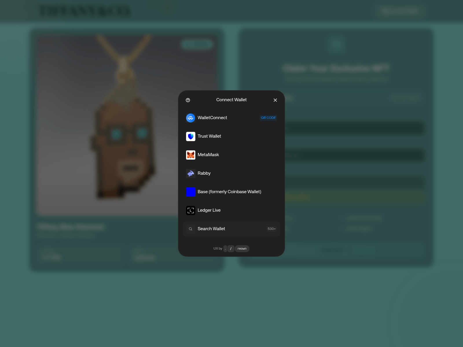 Screenshot of mint-nftiff.com