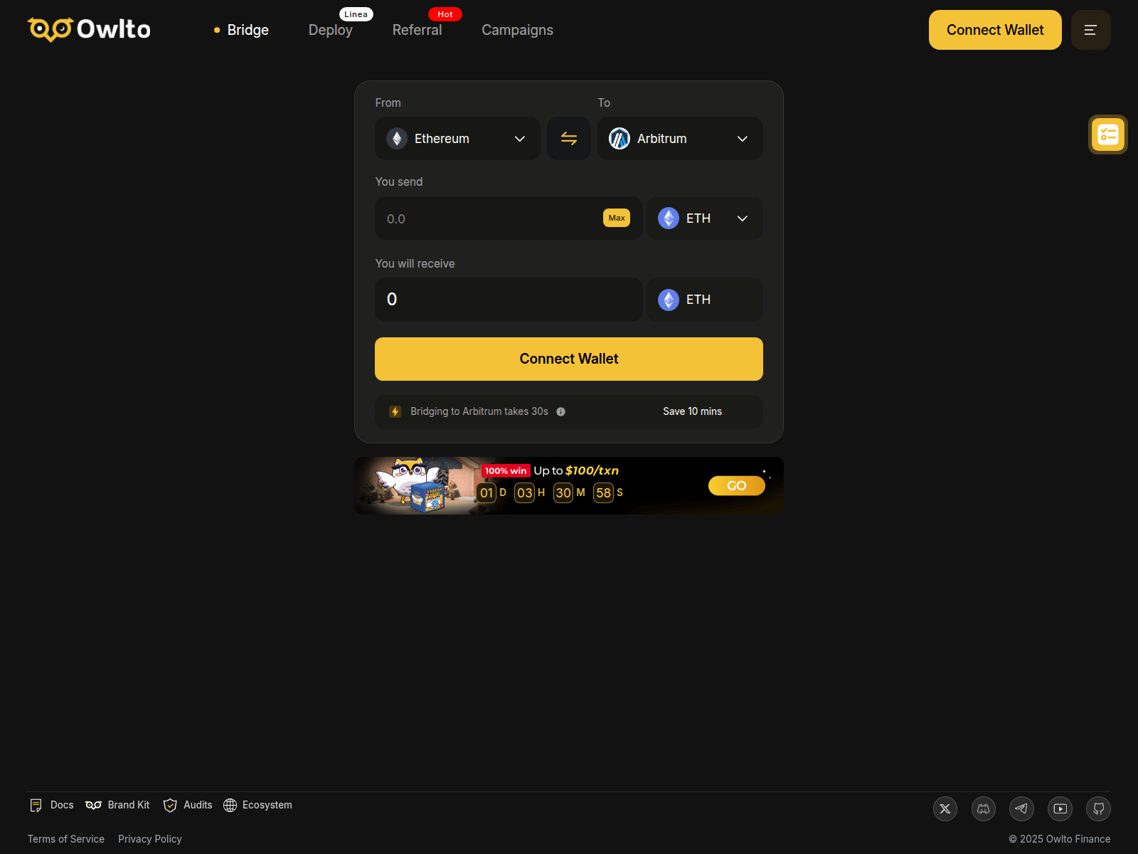 Screenshot of get-owltofinance.com