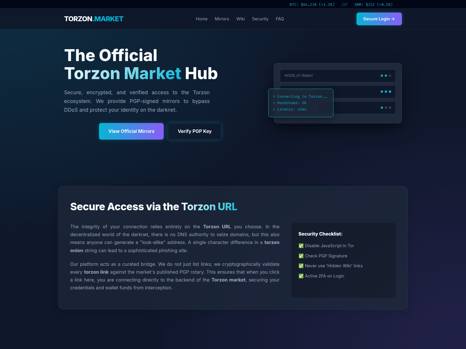 Screenshot of torzonmarketv3.com