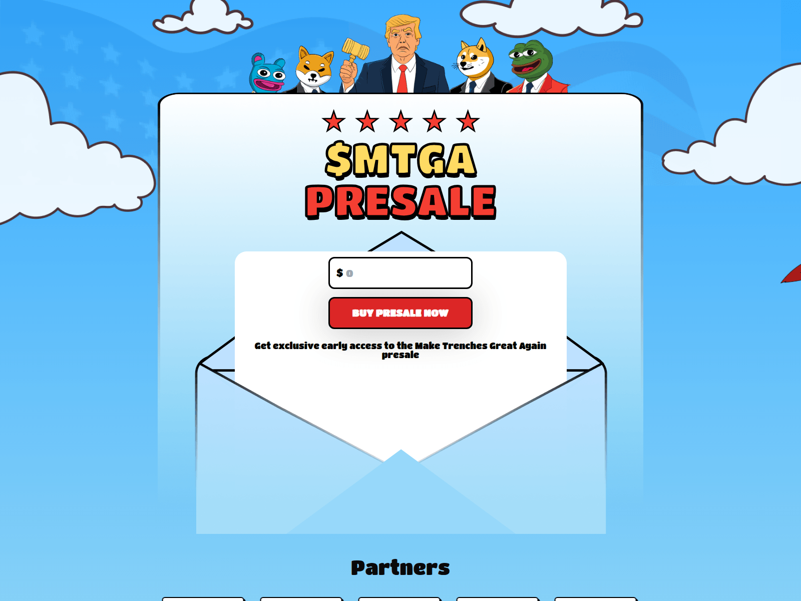 Screenshot of maketrenchesgreat.com
