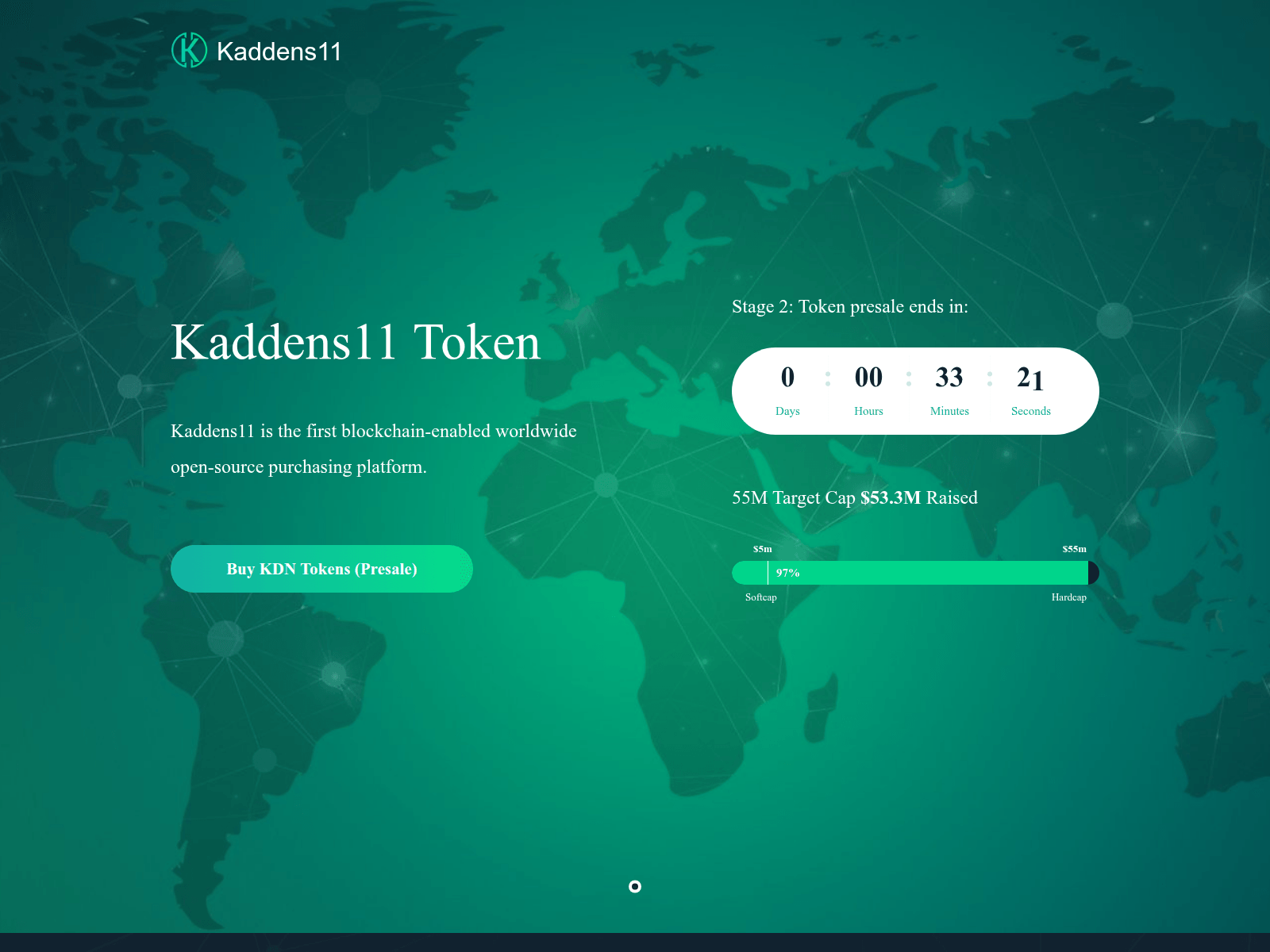 Screenshot of kaddens11.icu