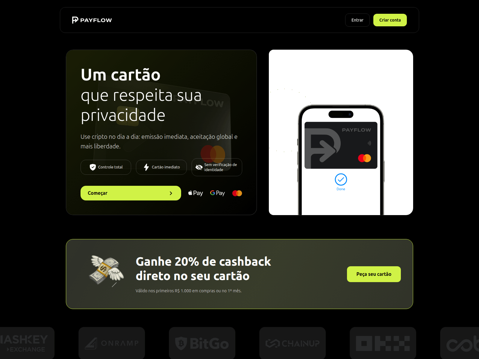 Screenshot of pf-card.icu