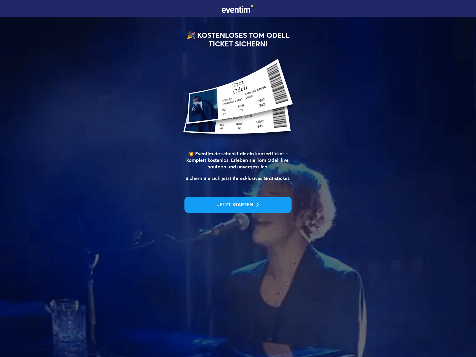 Screenshot of ticksxde.info