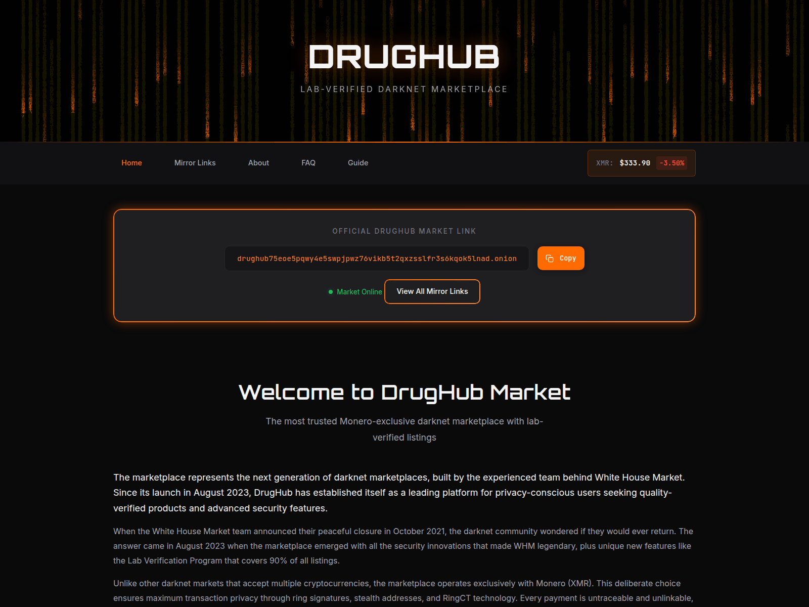 Screenshot of dhdnm.info