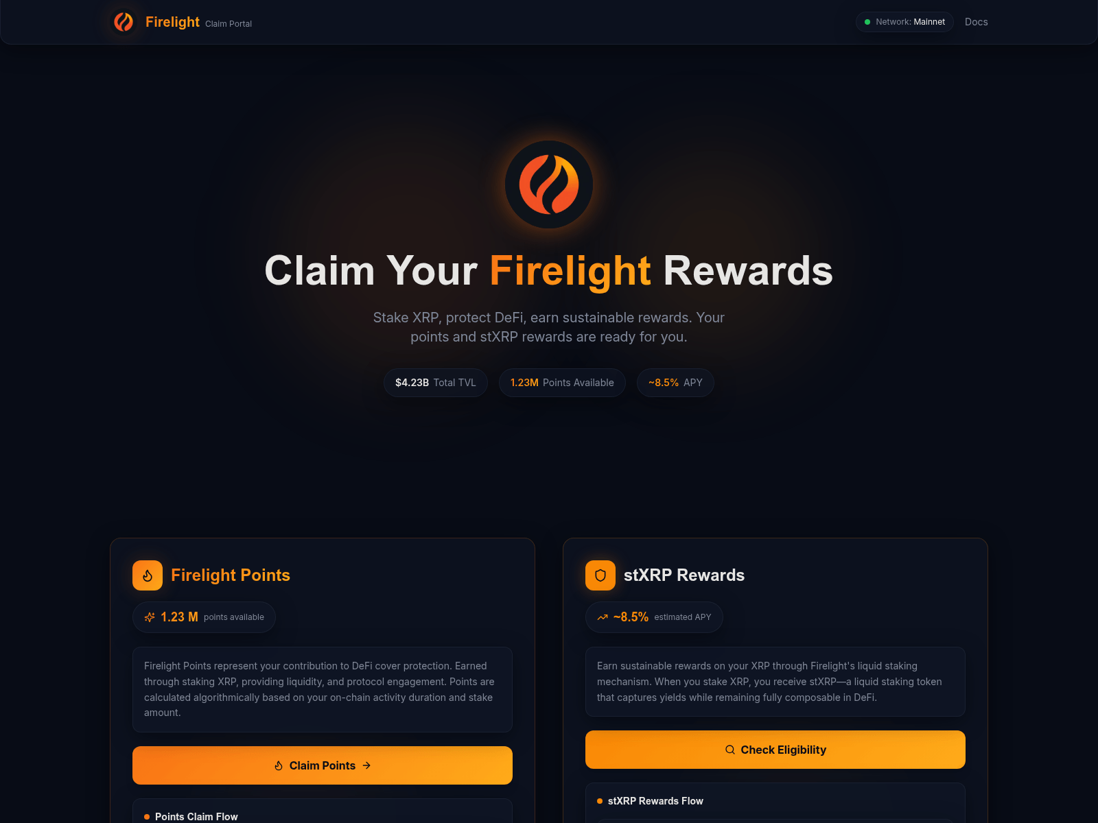 Screenshot of firelightresolve.info