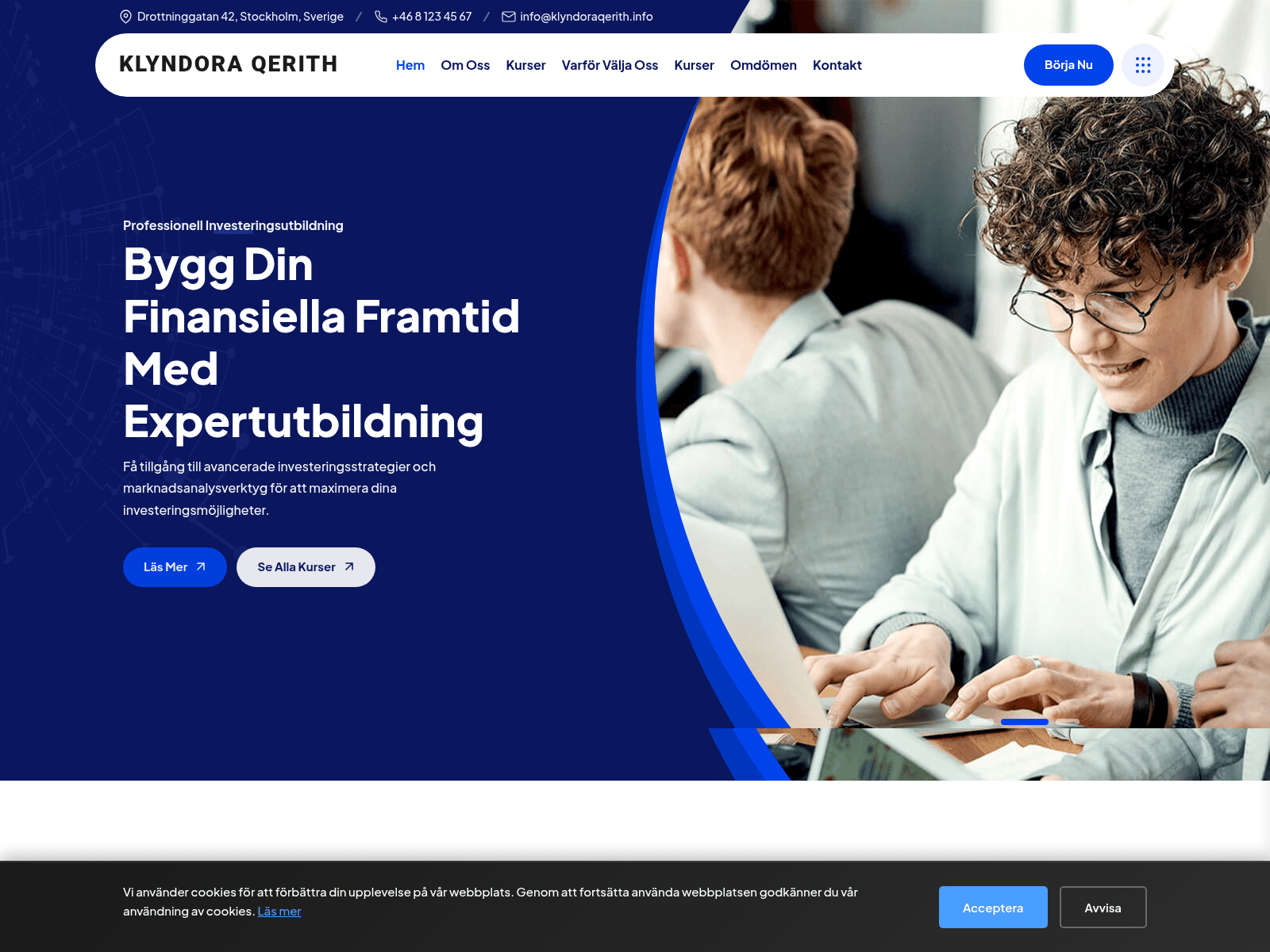 Screenshot of klyndoraqerith.info
