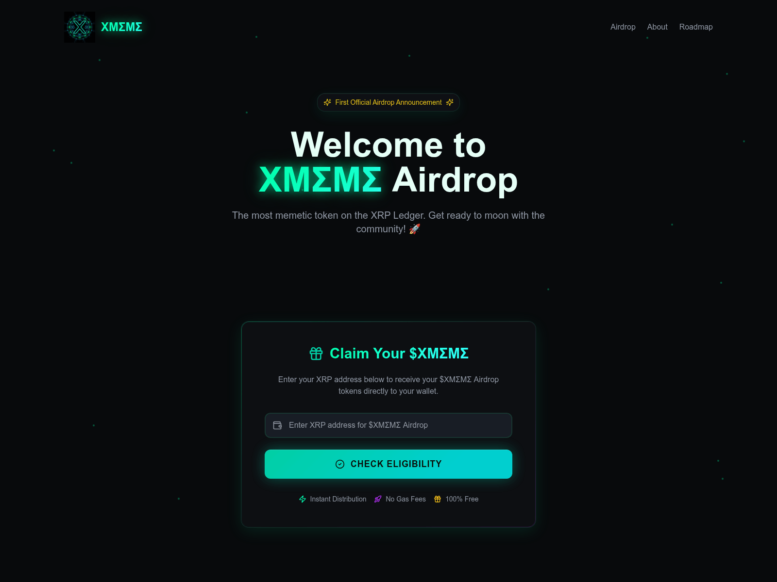 Screenshot of xmemexrpl.info