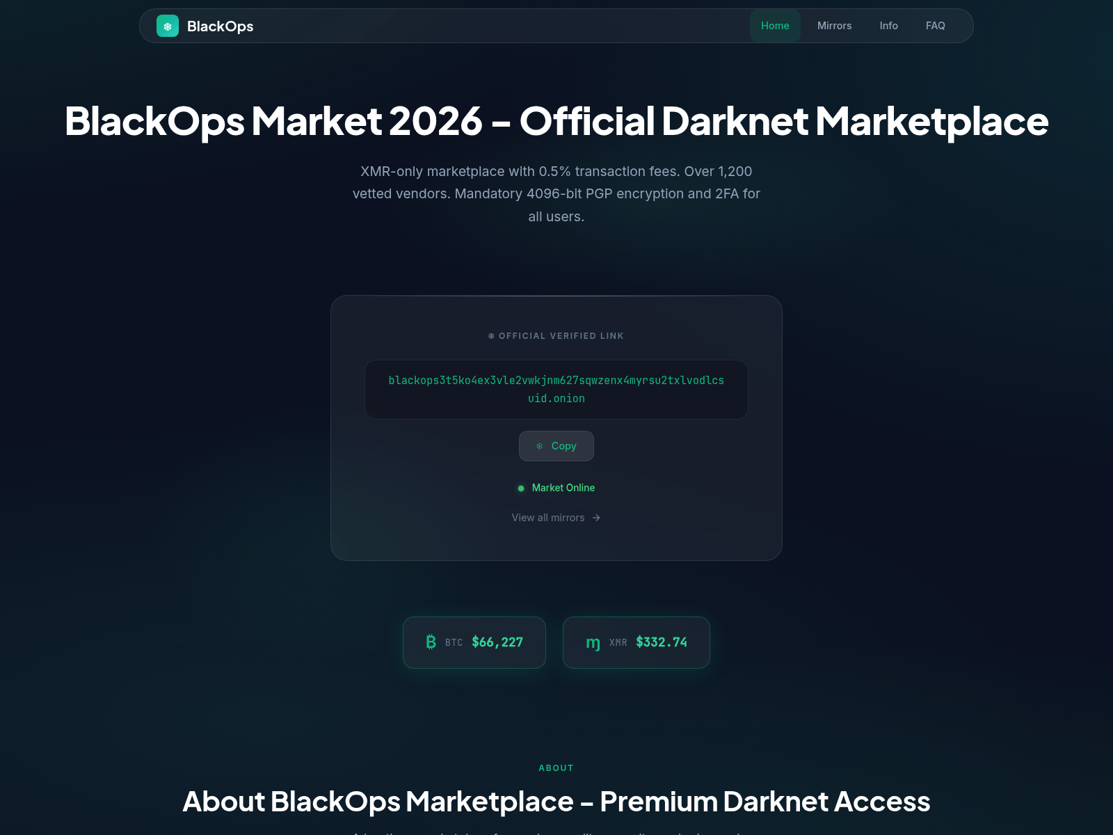 Screenshot of blackopsom.ink