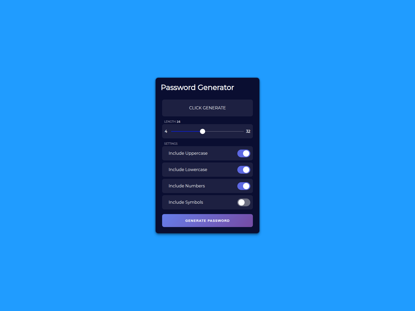 Screenshot of app-centric.live