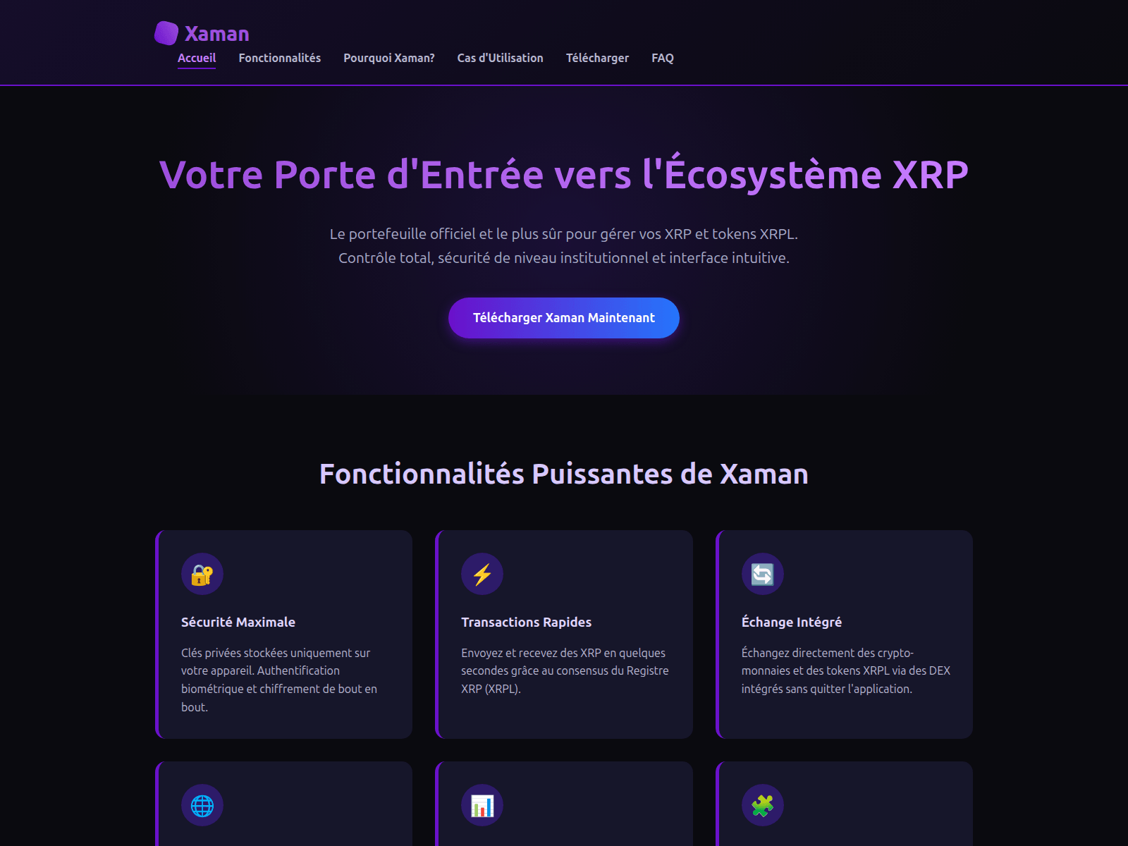 Screenshot of fr-xaman.live