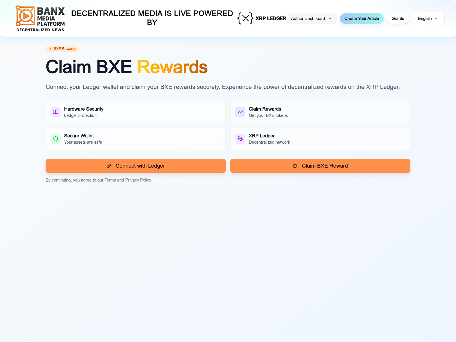 Screenshot of platformreward.live