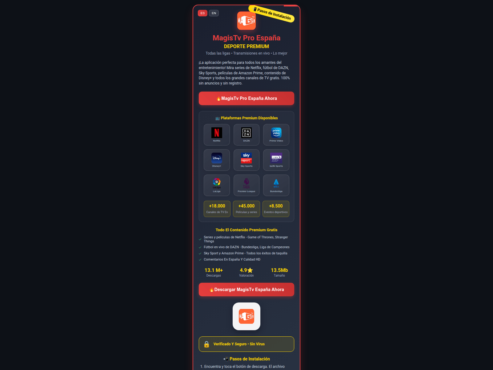 Screenshot of mgtves.live