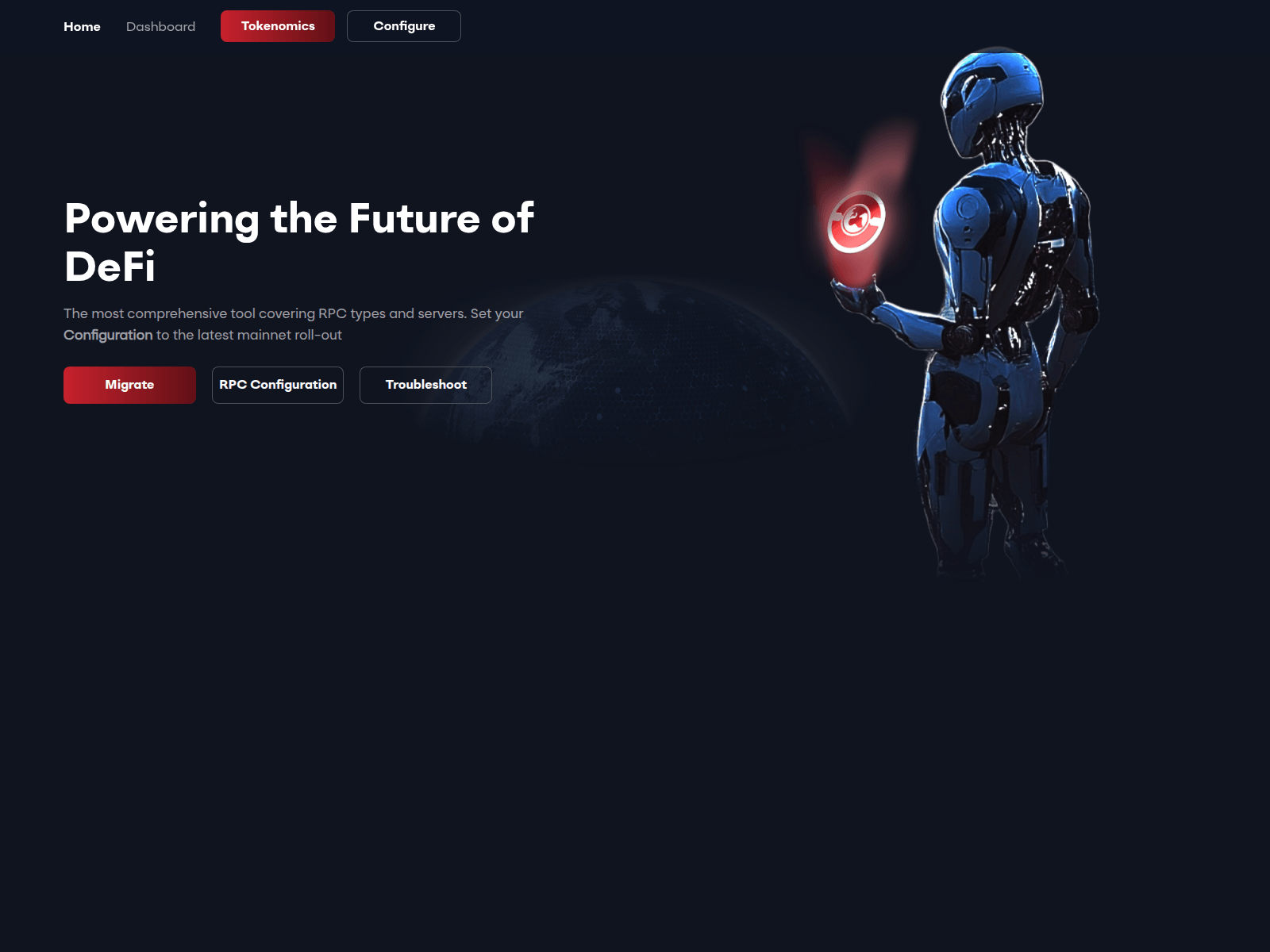 Screenshot of trisigmarpc.live