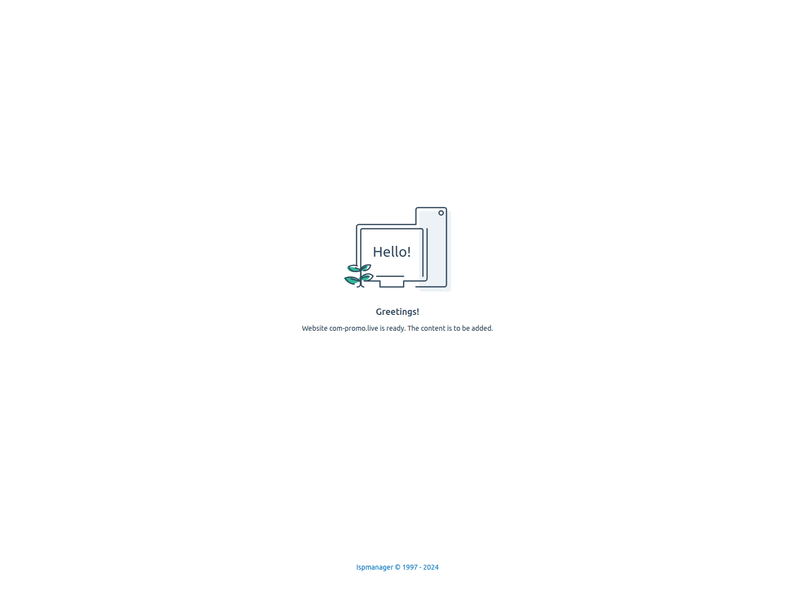 Screenshot of com-promo.live