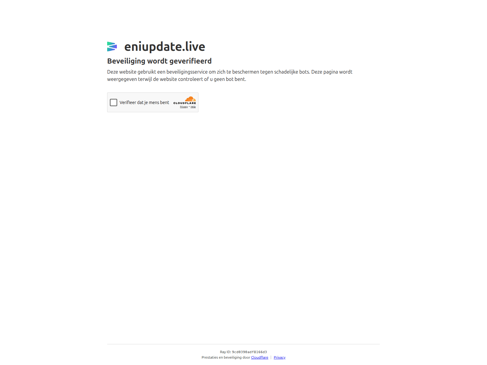 Screenshot of eniupdate.live