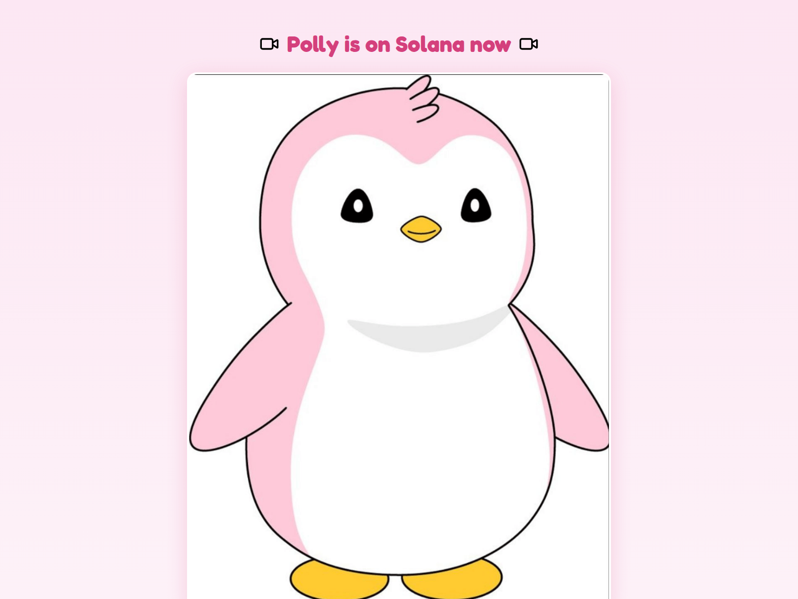 Screenshot of pollyonsol.live