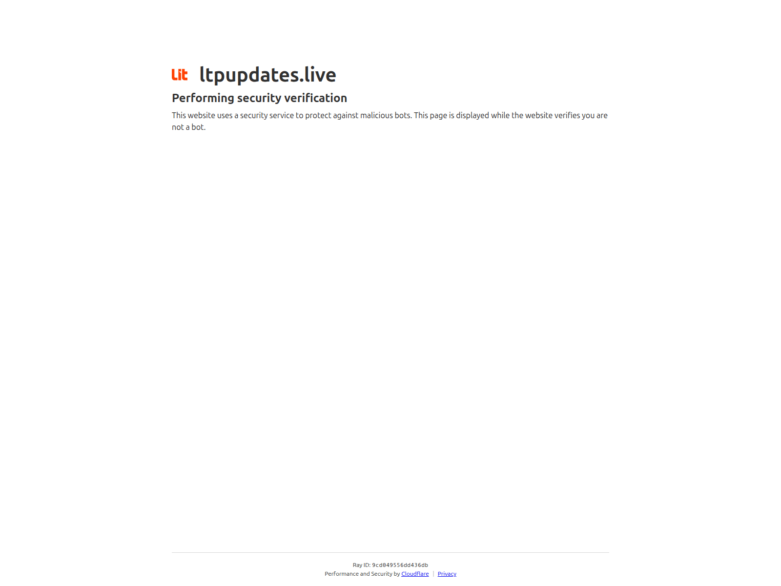 Screenshot of ltpupdates.live