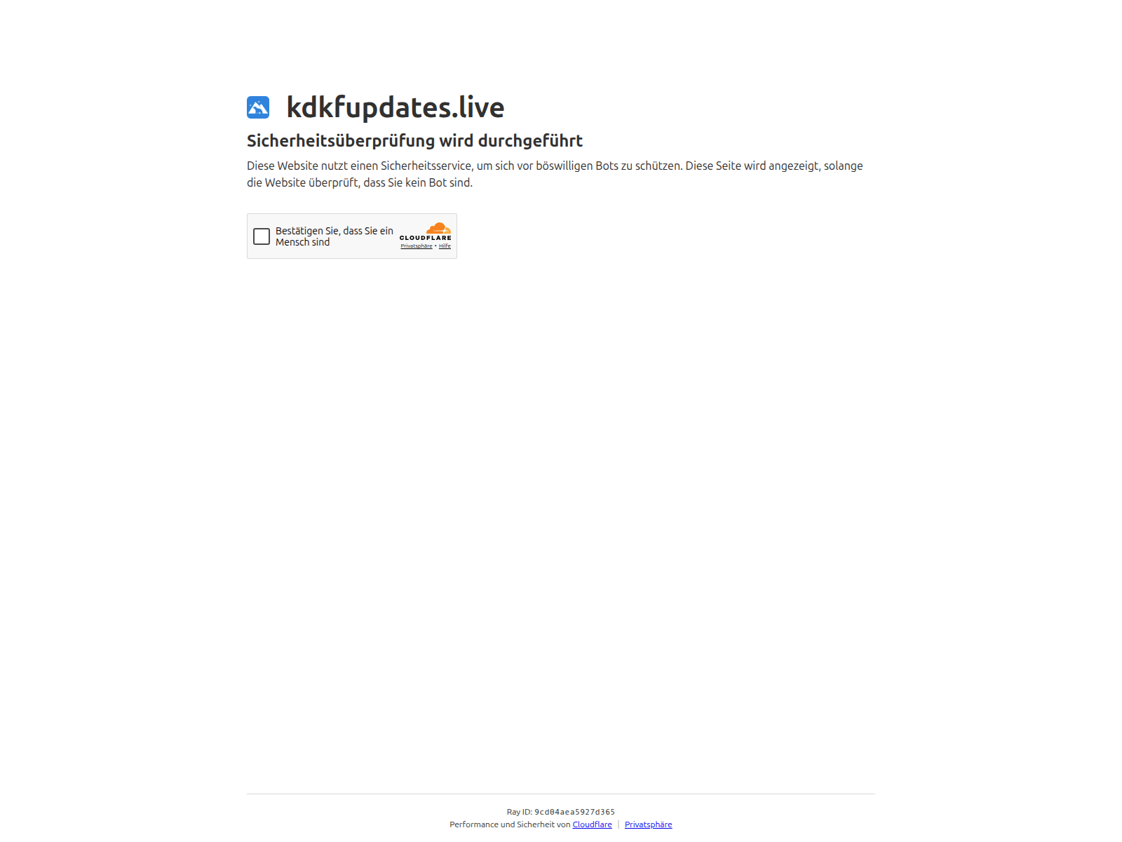 Screenshot of kdkfupdates.live