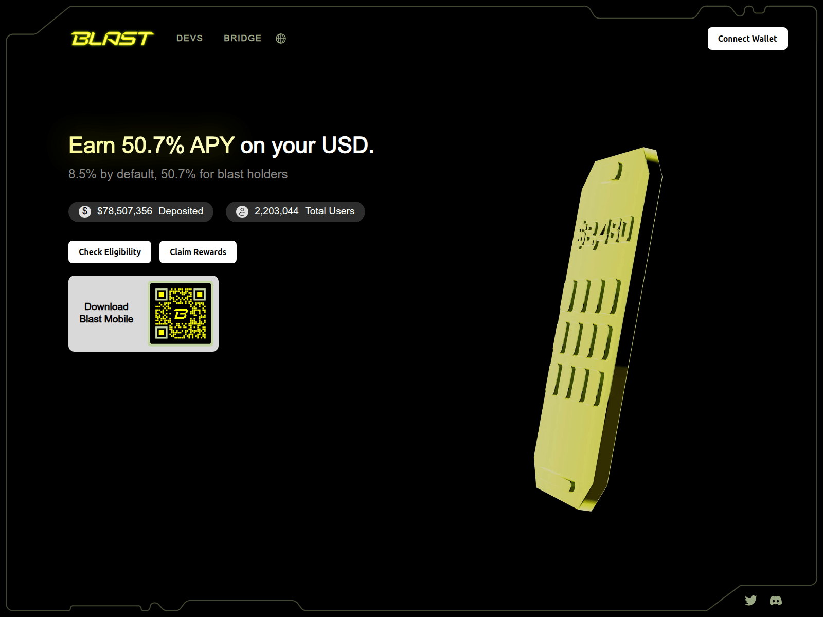 Screenshot of blastsupdates.live