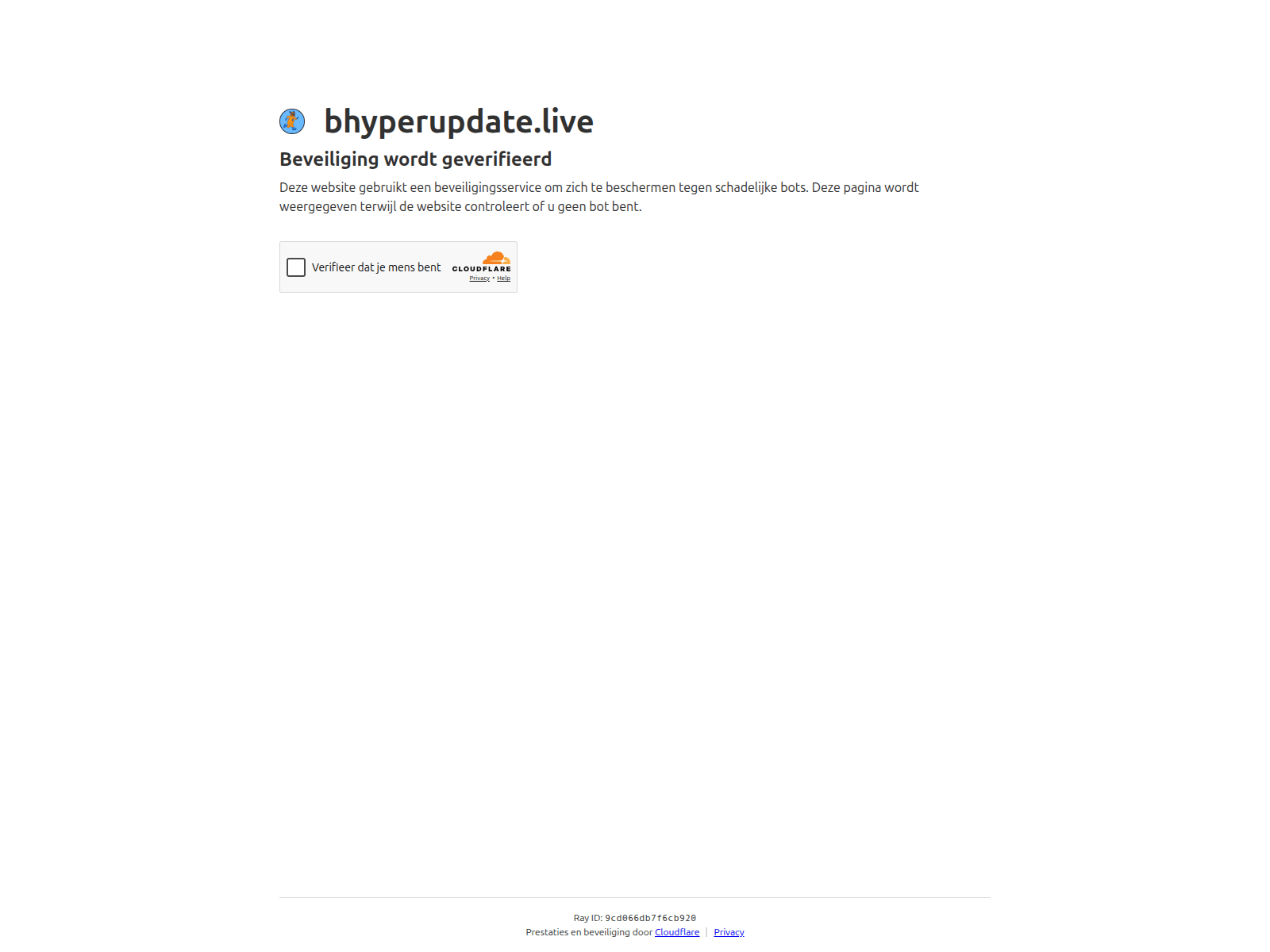 Screenshot of bhyperupdate.live