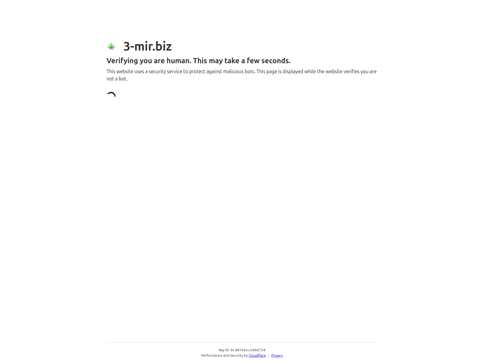 Screenshot of 3-mjr.org