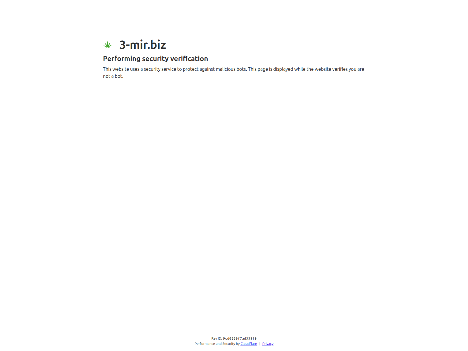 Screenshot of 3-mmir.org