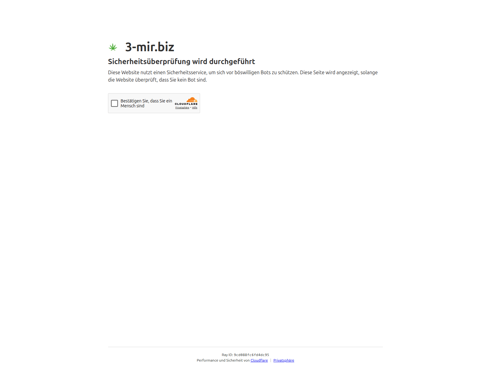 Screenshot of 3-mie.org