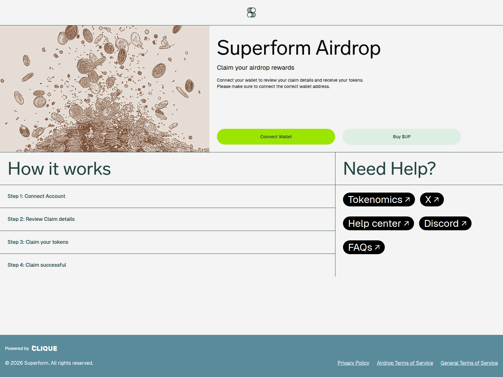 Screenshot of wwwsuperformfoundation.org
