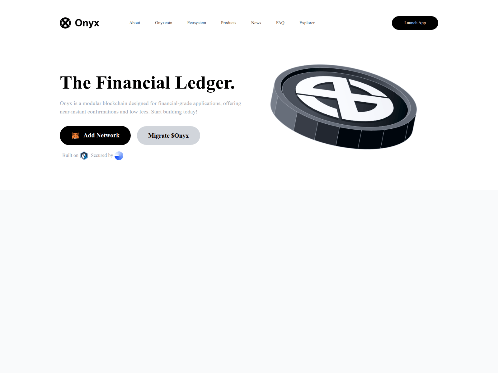 Screenshot of onxymig.pro