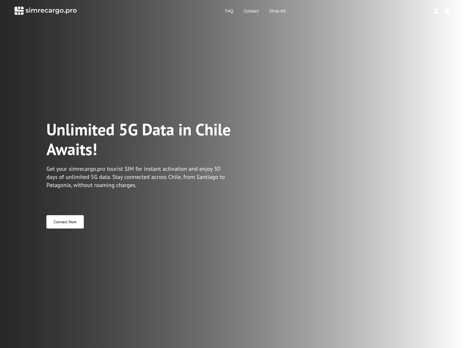 Screenshot of simrecargo.pro