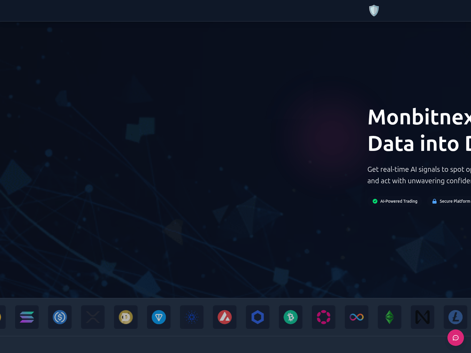 Screenshot of monbitnex.today