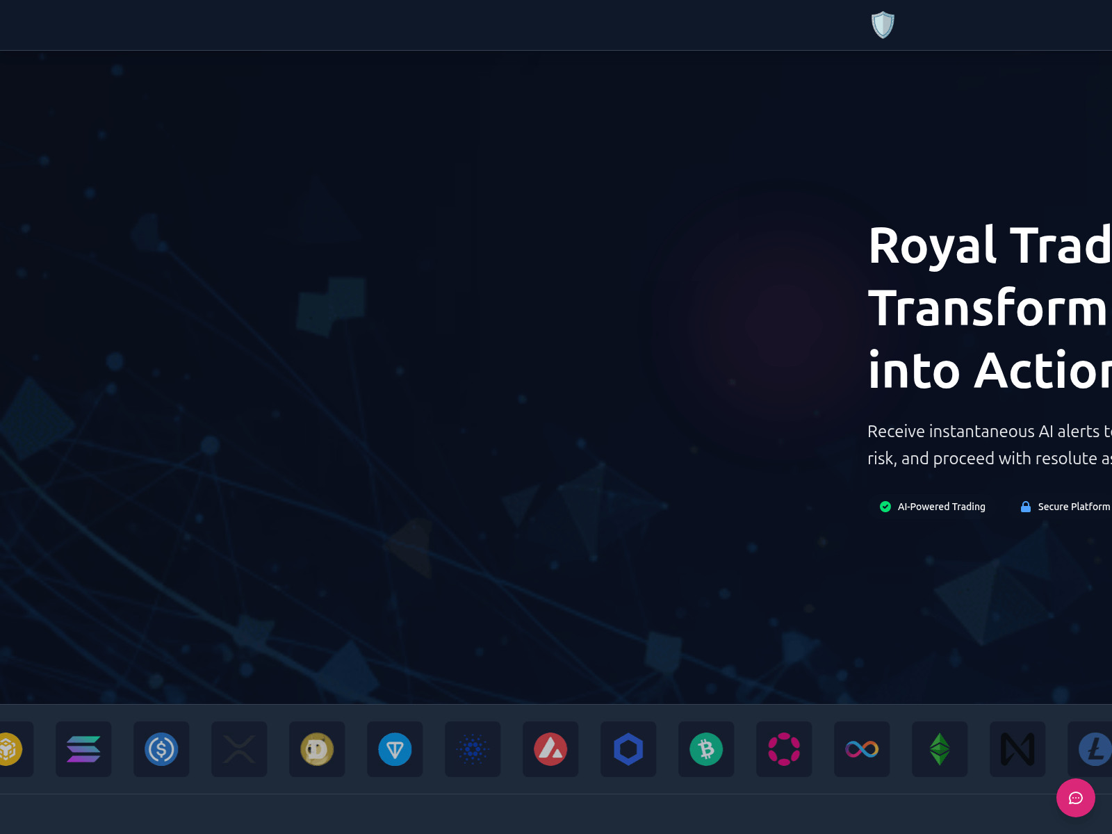 Screenshot of royal-trade-dex.today