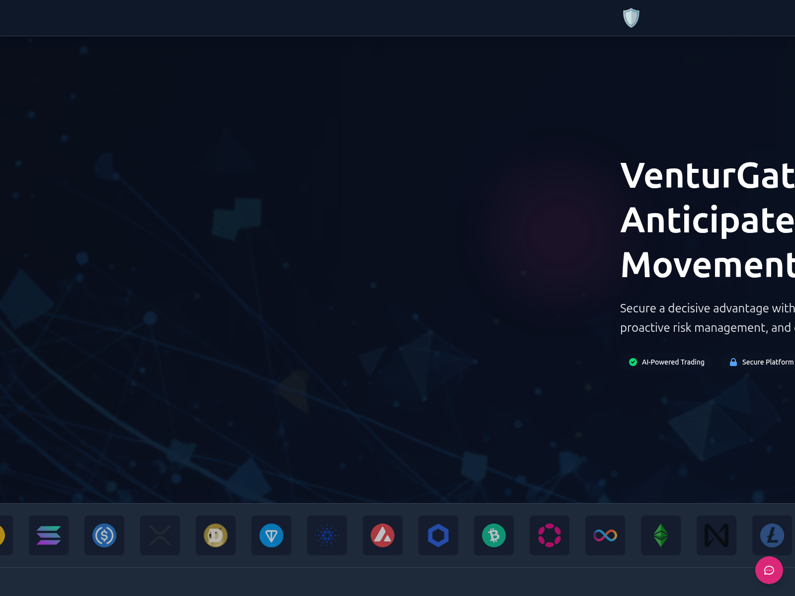 Screenshot of venturgate.today