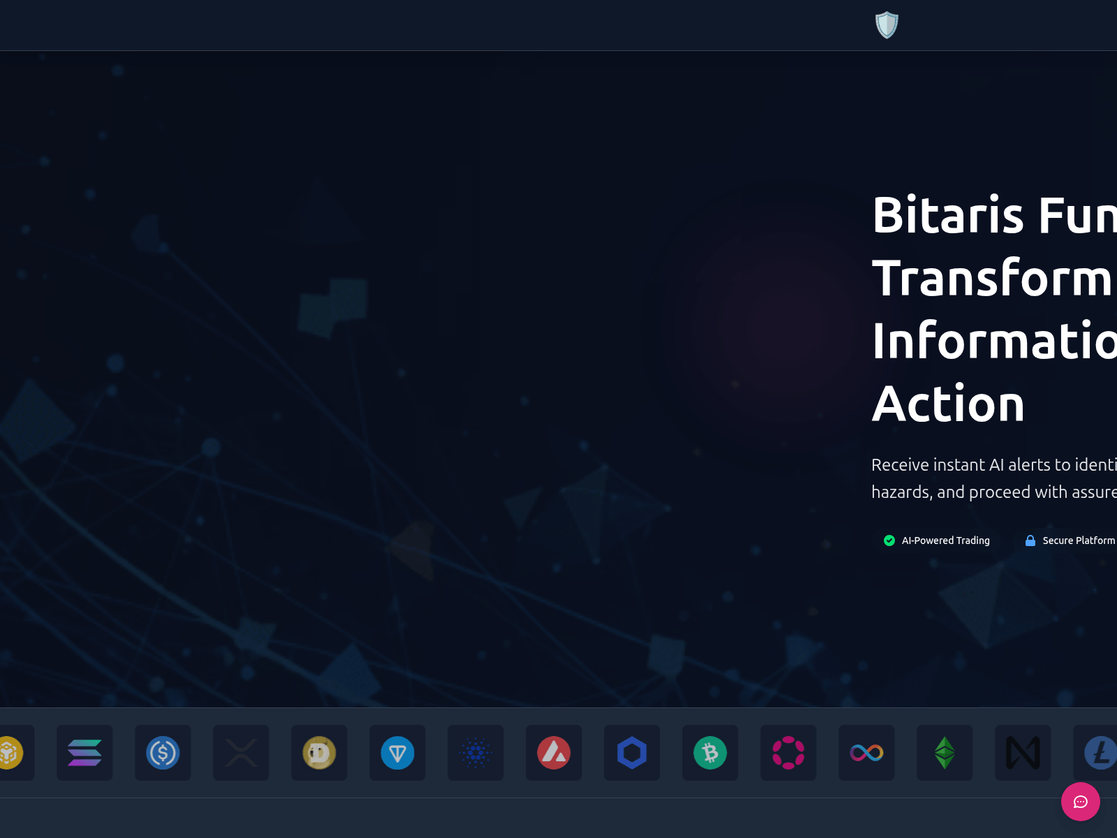 Screenshot of bitaris-fundcore.today