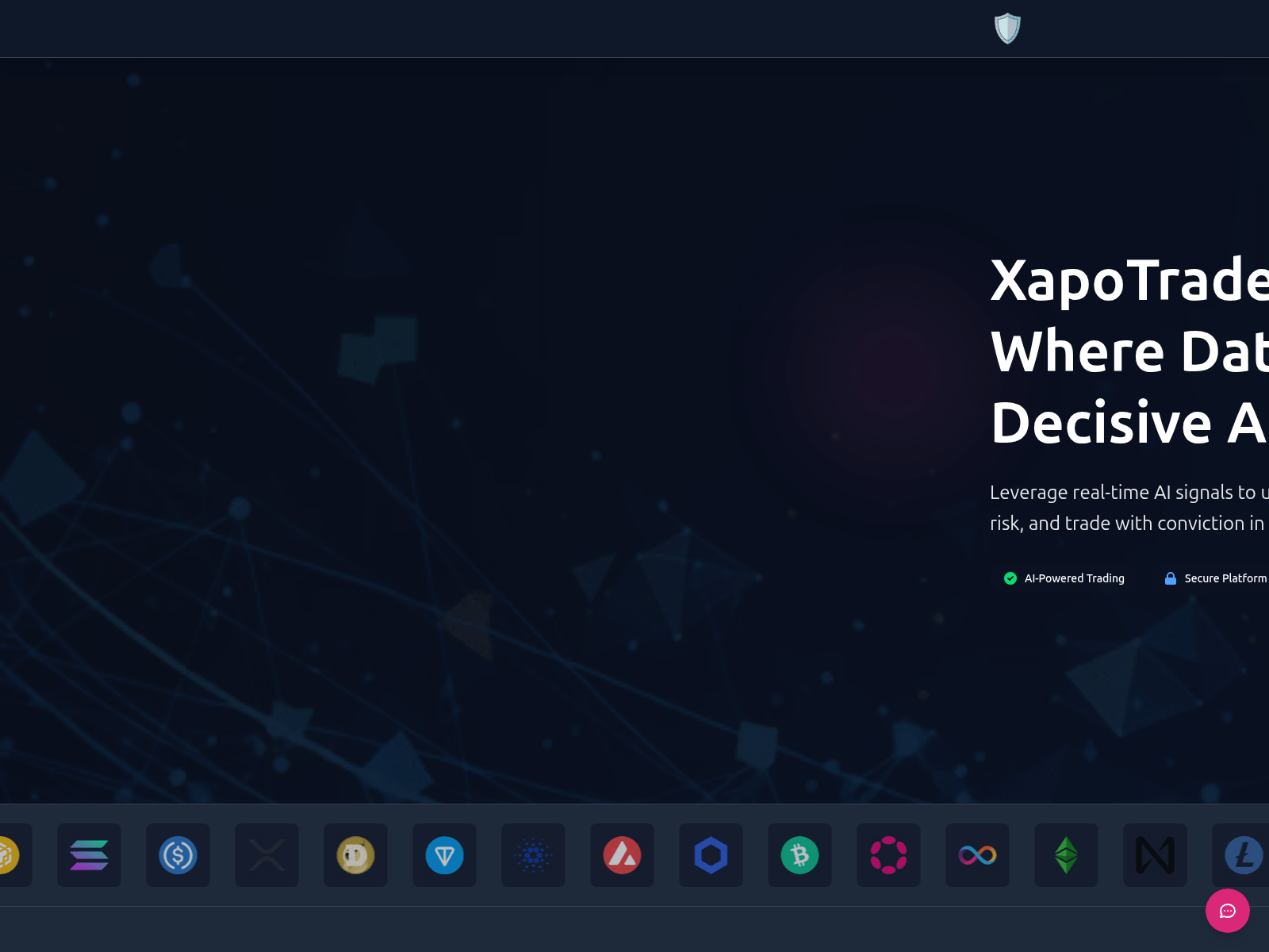 Screenshot of xapotrade-ai.today