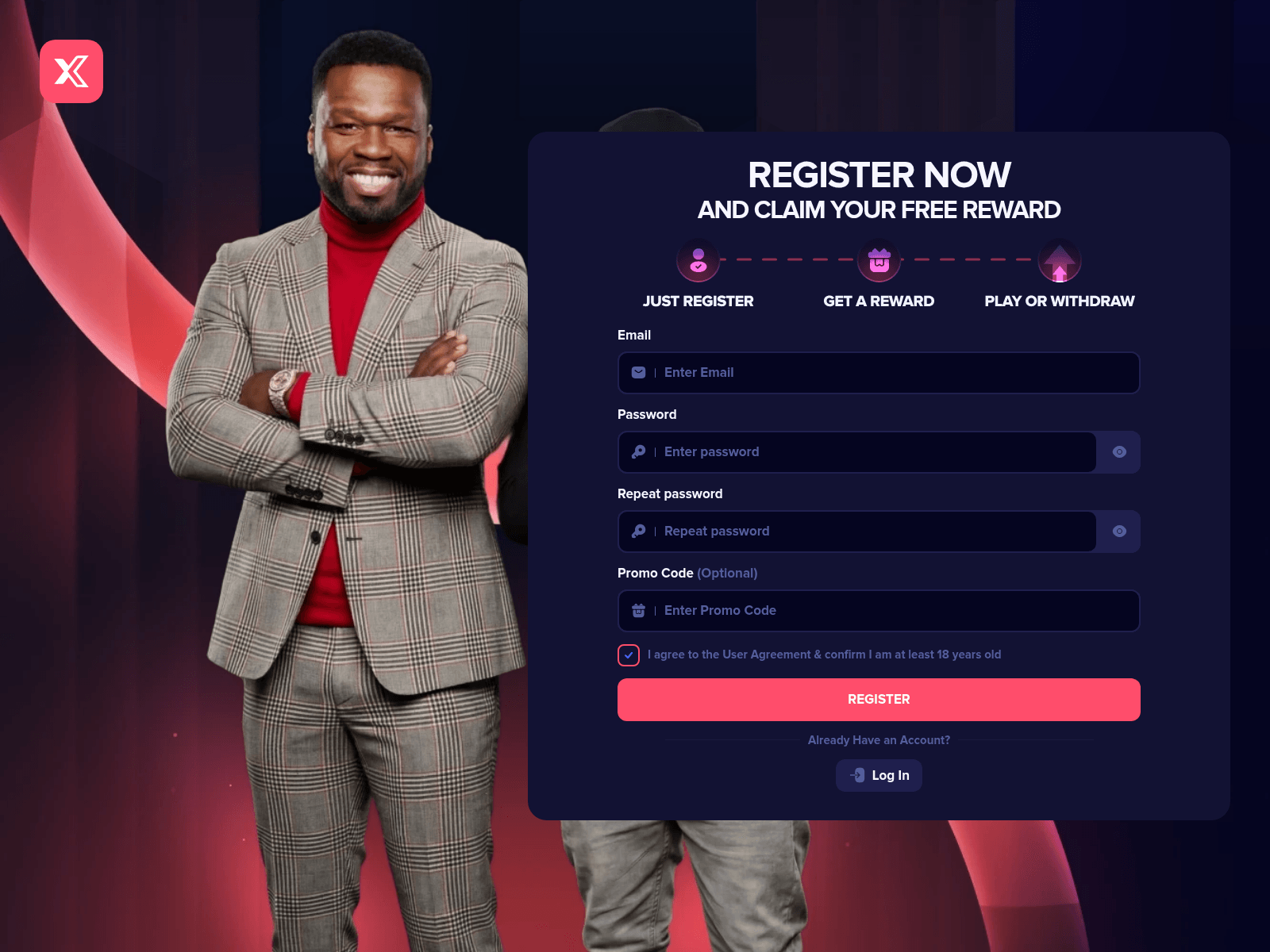 Screenshot of nvcasino77.net