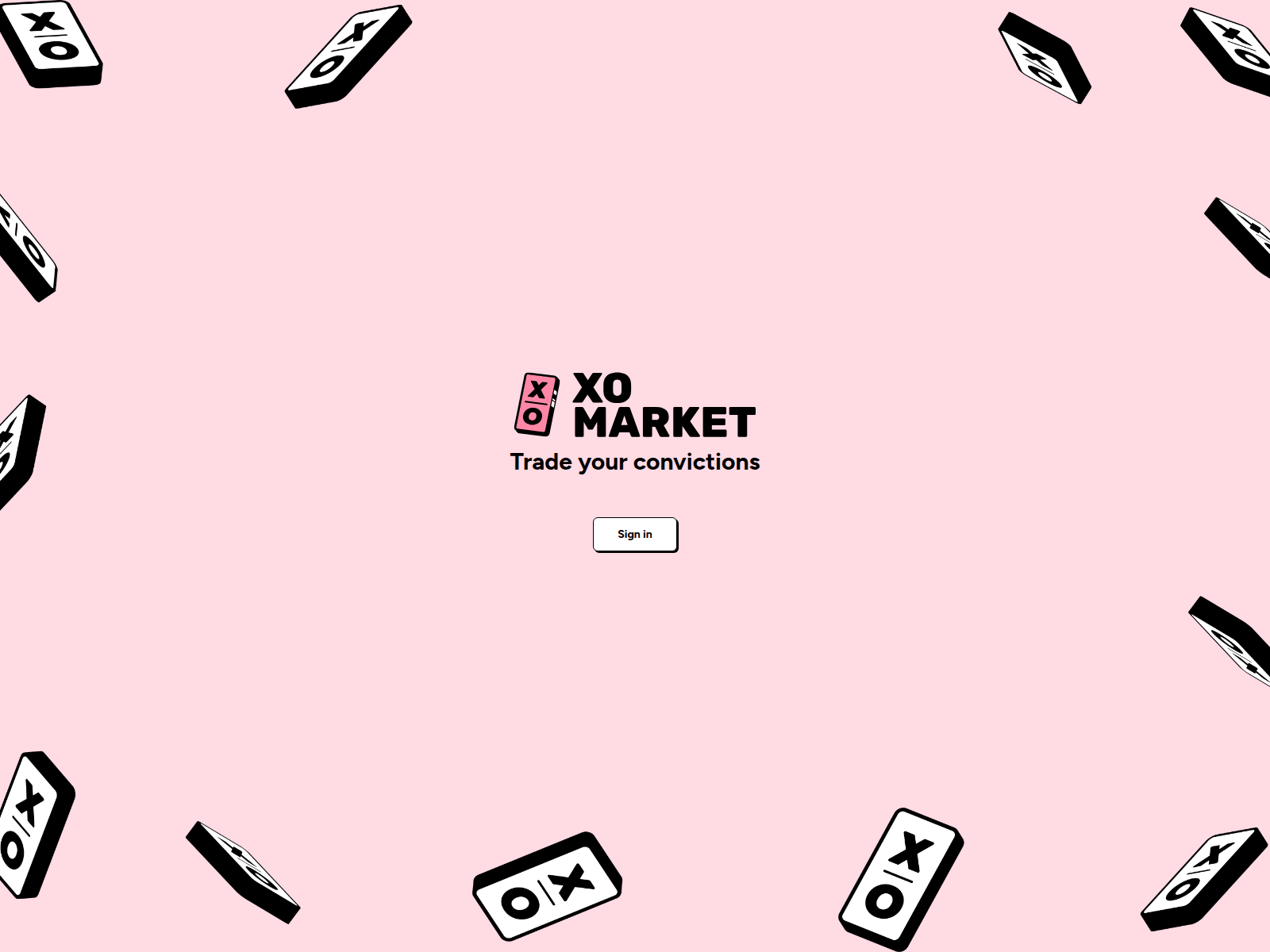 Screenshot of xomarket.org