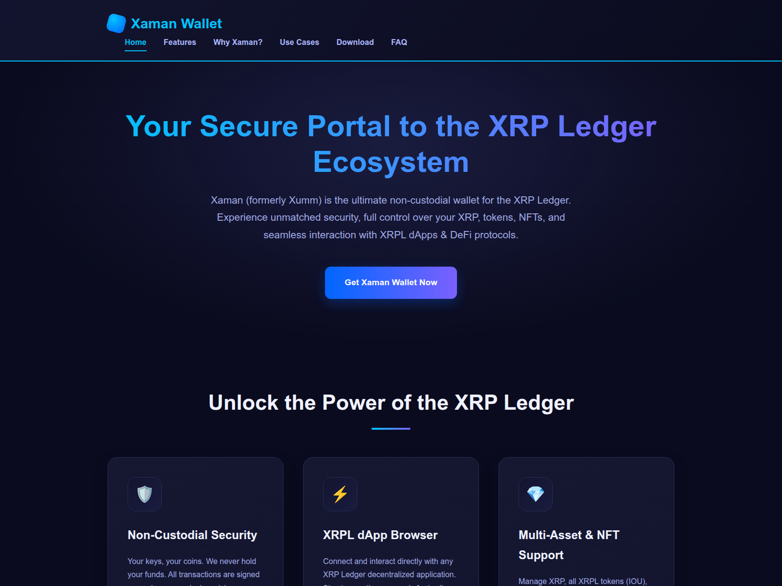 Screenshot of us-xaman.vip