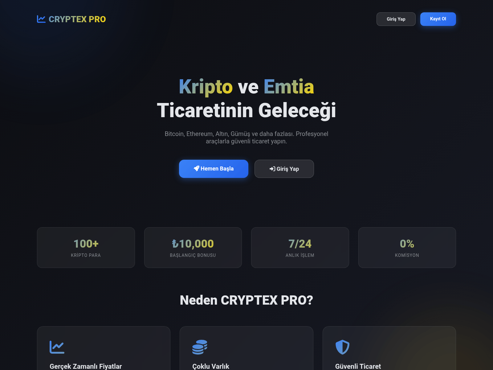 Screenshot of cryptexpro.vip